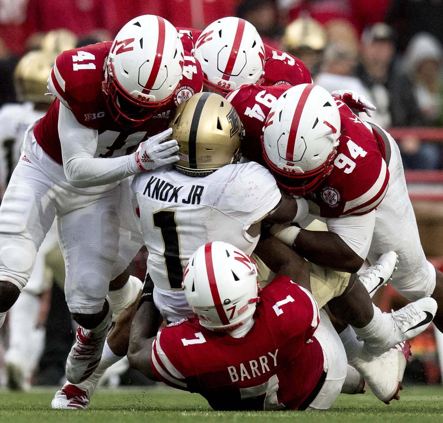 Nebraska vs. Purdue, 9/29